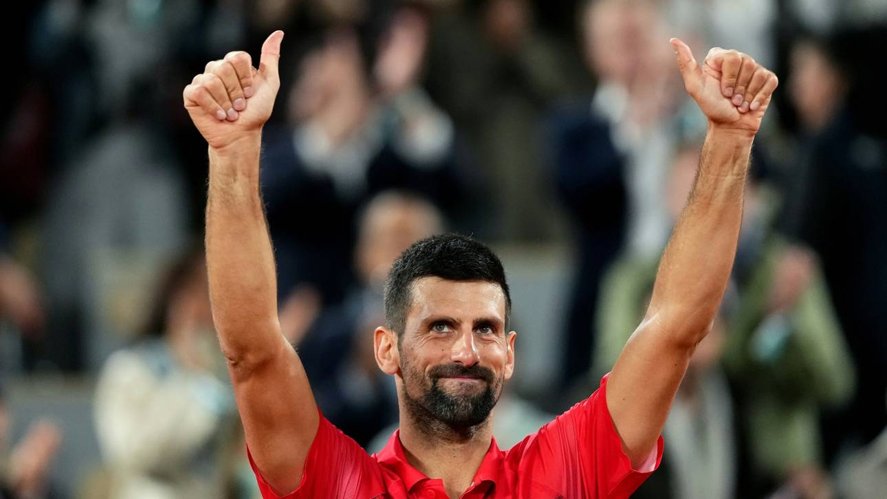 Djokovic: „Kann das letzte Match sein“