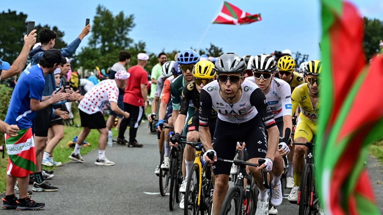 Reißzwecken auf der Straße sorgen für Defekte bei Tour