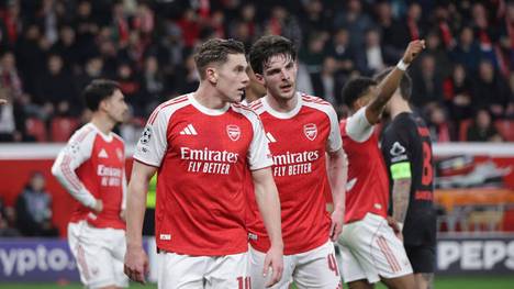 In der Champions League trifft Arsenal-Stürmer Victor Gyökeres auf seinen Ex-Verein Sporting. Mitspieler David Raya und Trainer Mikel Arteta erwarten einen extra motivierten Schweden in der Sturmspitze.