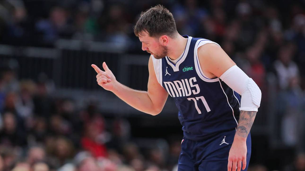 Auf Krücken! Doncic-Schock bei Mavs