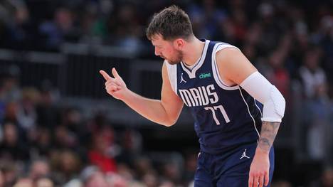 Luka Doncic überragte bei Dallas