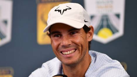 Rafael Nadal will nach den Verletzungen der vergangenen Saison wieder angreifen