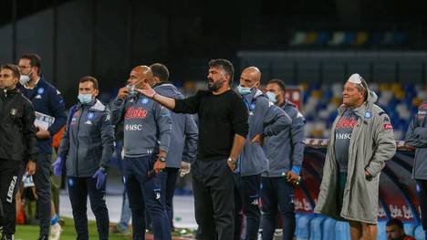 Der SSC Neapel darf nicht zum Topspiel gegen Juventus Turin anreisen