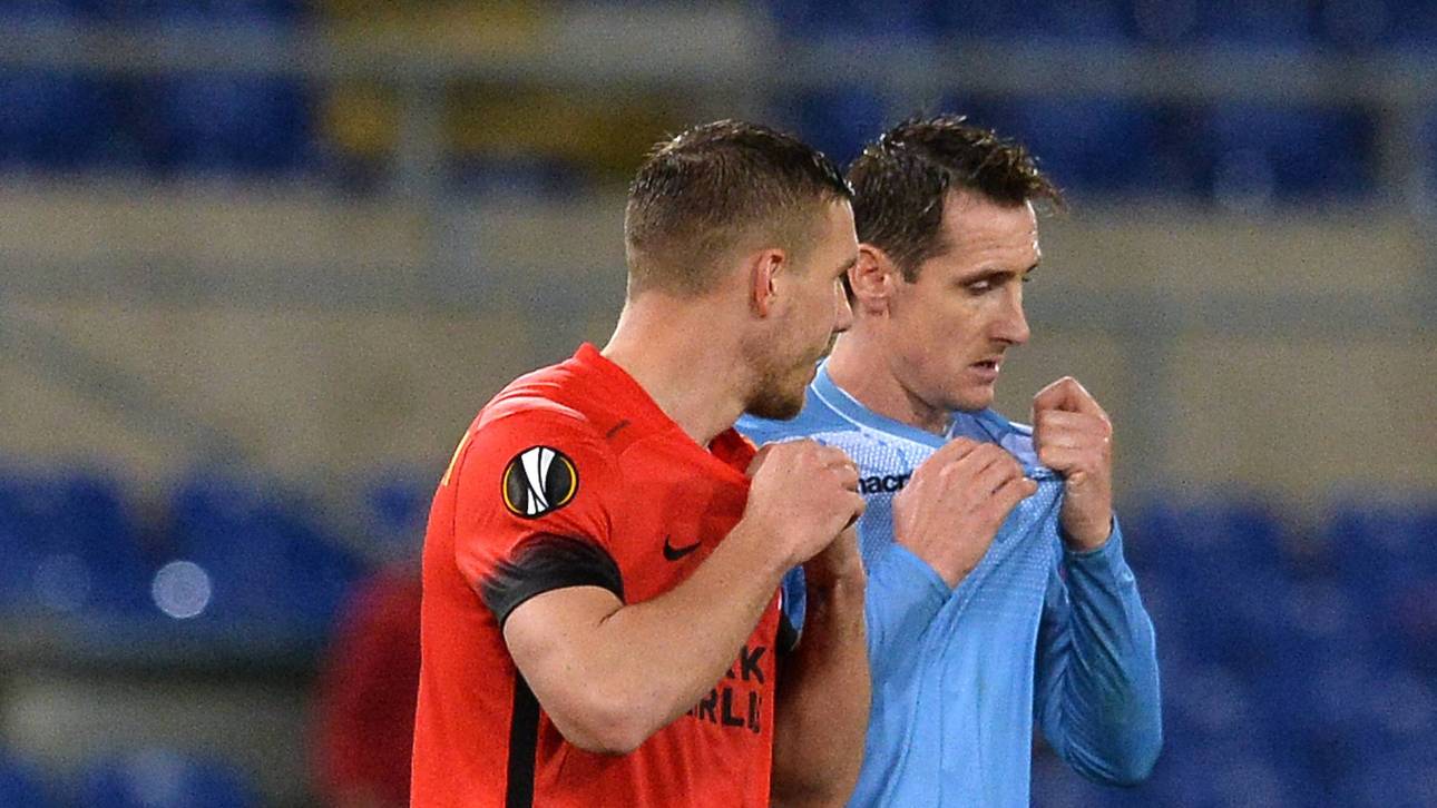 Klose schießt Podolskis Gala raus