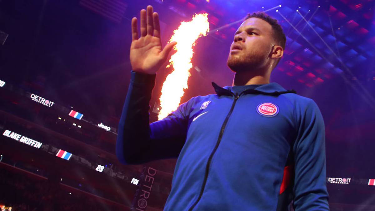 Teil des "Rebuilds" in Detroit wird wohl auch Blake Griffin sein, der bis zum Saisonende ausfällt. Der 30-Jährige kann seine Qualitäten nur noch selten zeigen und hat in Detroit wohl keine Zukunft. Bleibt nur die Frage, wer den verletzungsanfälligen Spieler holen will