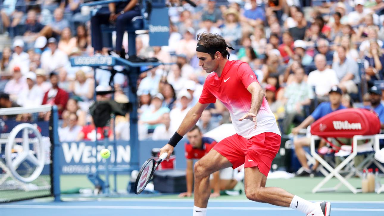 Federer erneut nur mit Mühe weiter