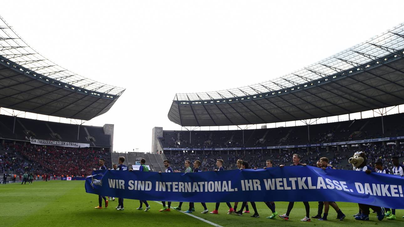 Herthas Ziele im Jubiläumsjahr