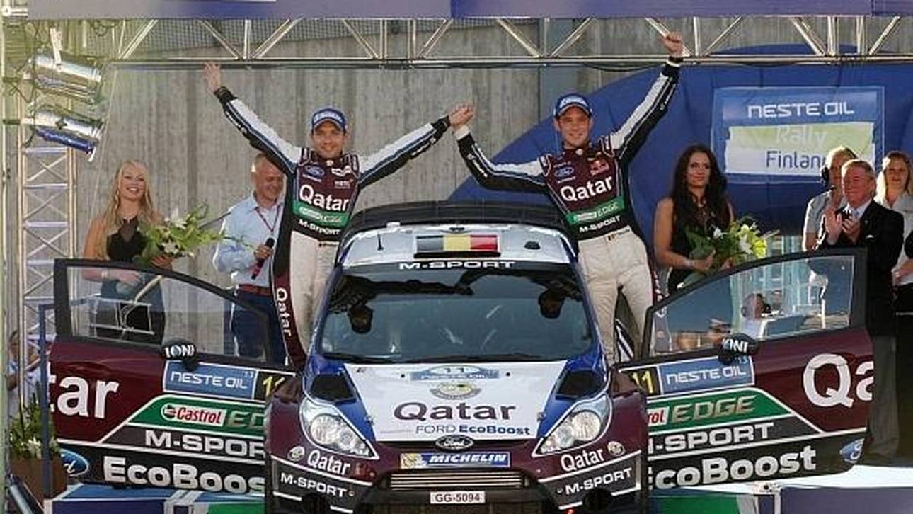 Nach Platz zwei: Neuville ist reif für den Sieg