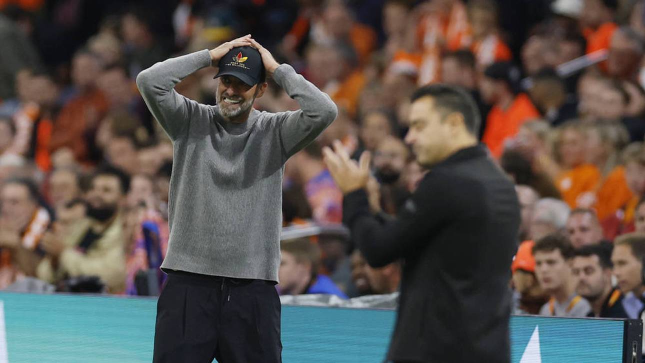 Dieser Adeyemi-Fehlschuss lässt Klopp verzweifeln