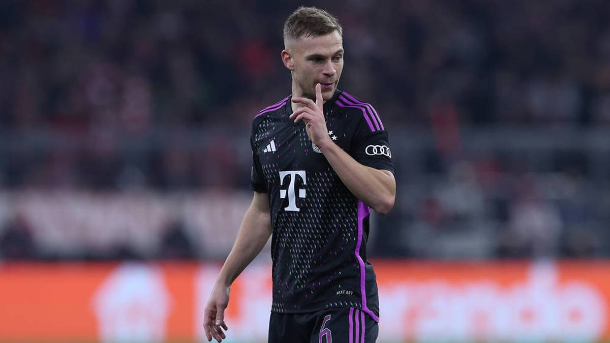 Der Vertrag von Joshua Kimmich beim FC Bayern läuft 2025 aus