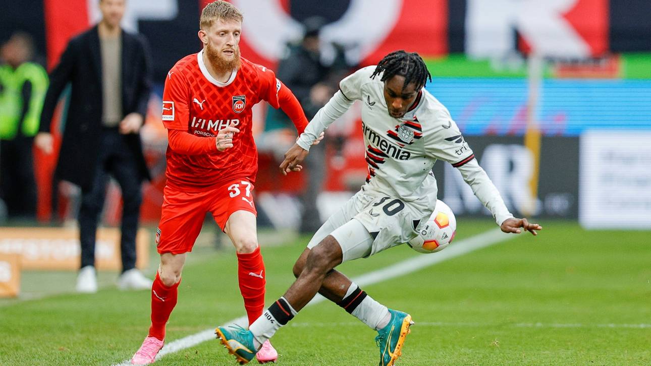 Leverkusen weiter auf Rekord- und Meisterkurs