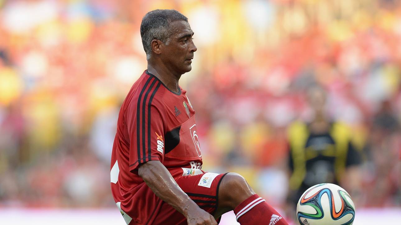 Romario sagt Jubiläumsparty ab