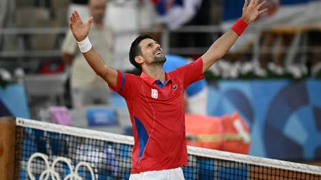 Djokovic feiert den Finaleinzug