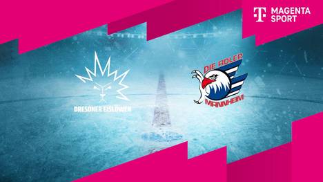 Dresdner Eislöwen - Adler Mannheim: Tore und Highlights | PENNY DEL