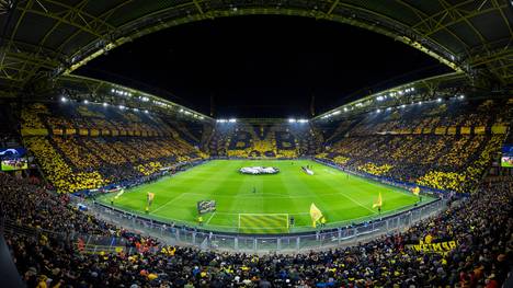 Bei den Champions-League-Spielen von Borussia Dortmund wären laut UEFA 30 Prozent der Fans wieder erlaubt