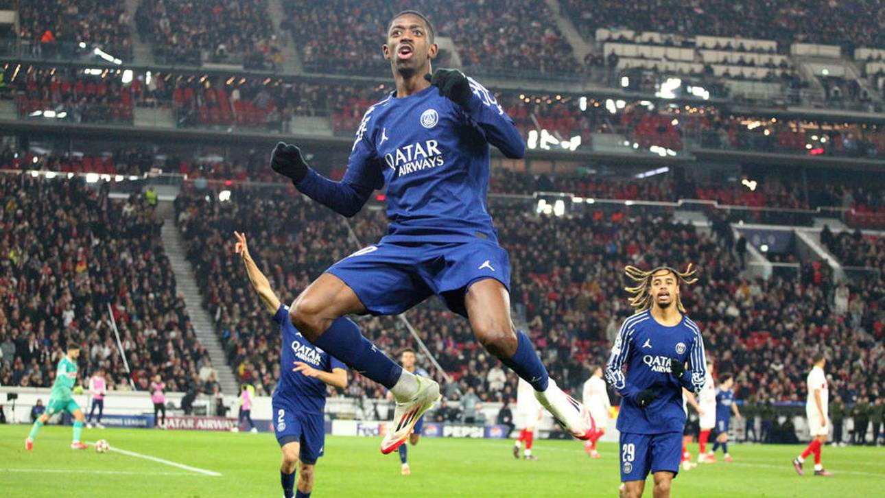 Ousmane Dembélé trumpft bei PSG seit Wochen auf