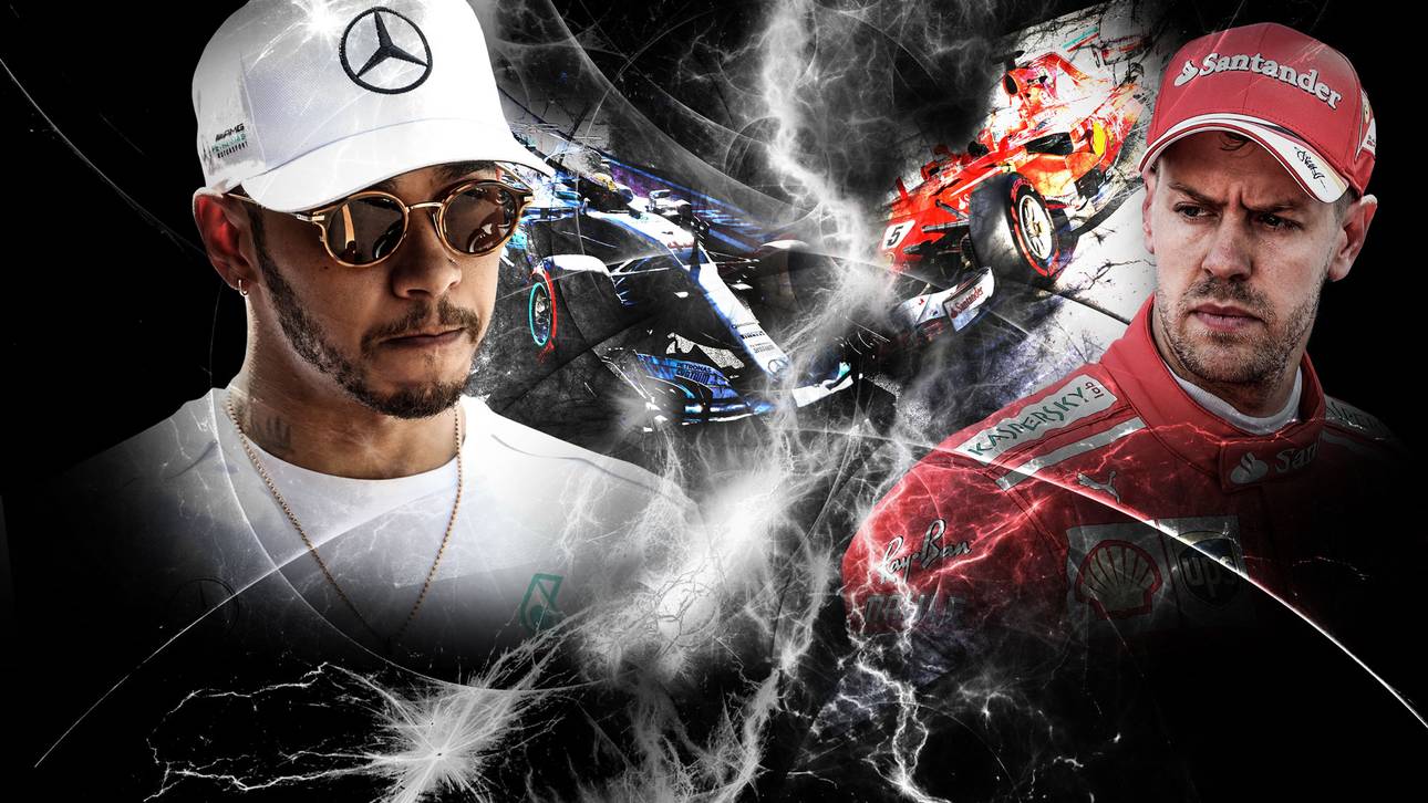 Hamilton wirft Vettel Regelbruch vor