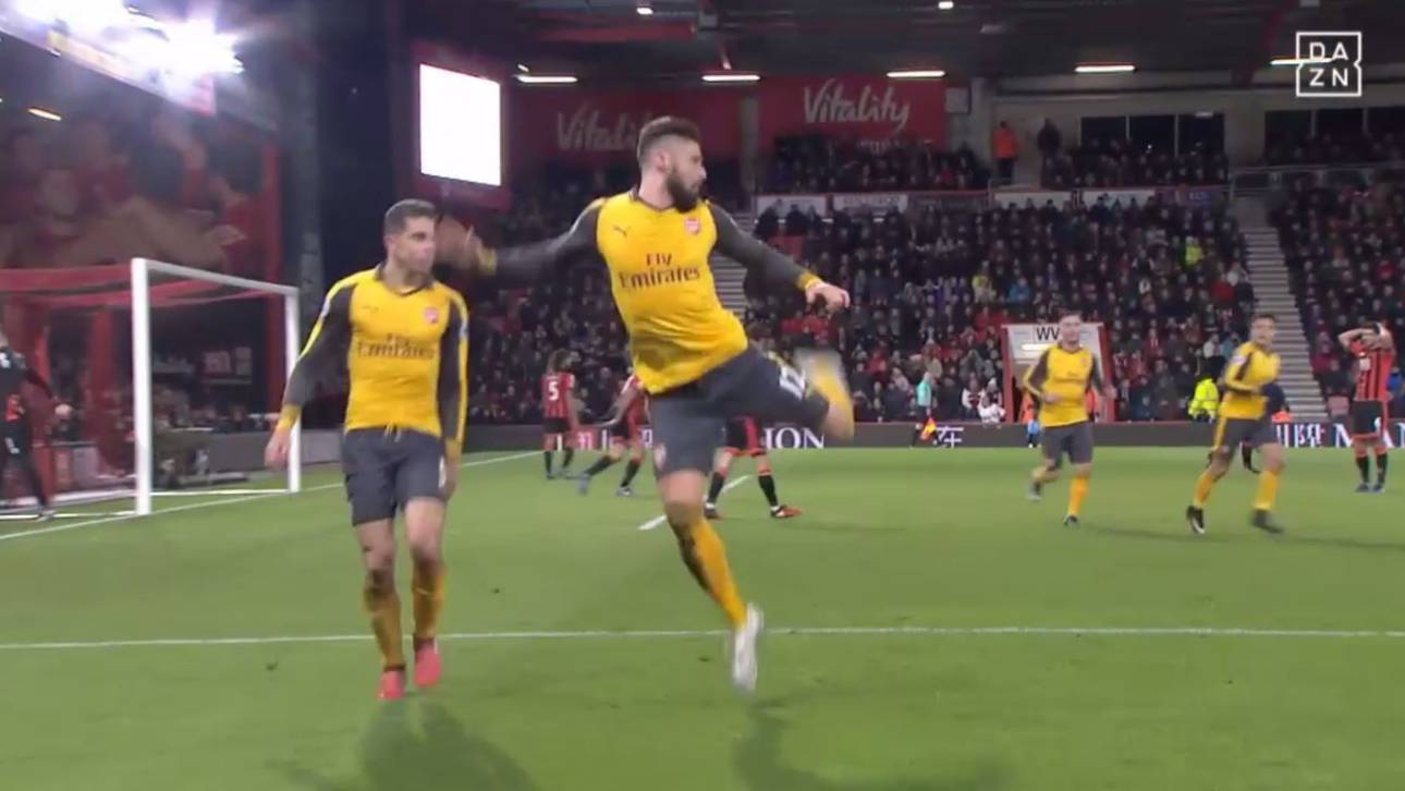 Fan-Wut wegen Girouds Jubel