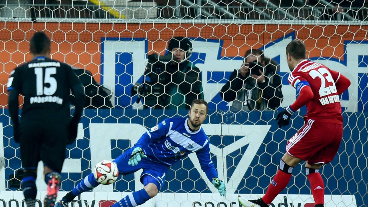 Rekordelfmeter für Hamburger SV