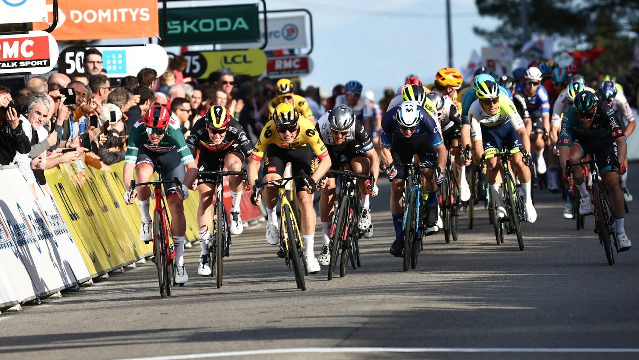 Kanter in Almeria im Sprint geschlagen