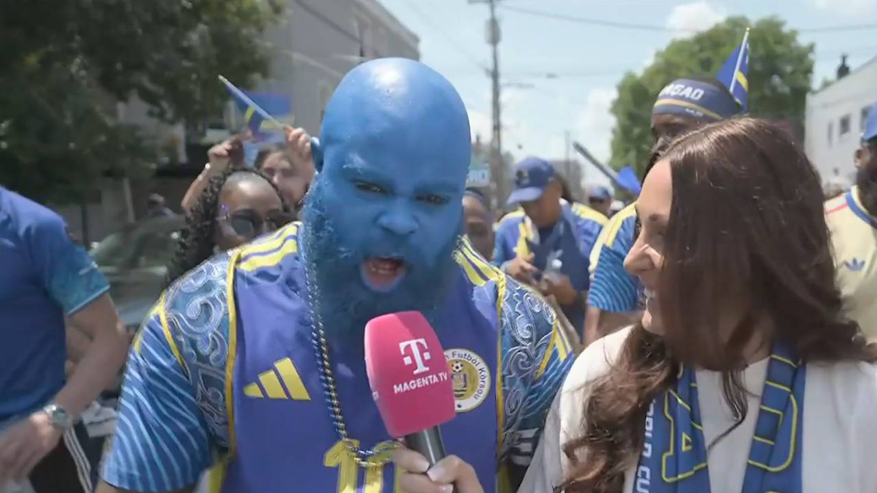 Dieser irre Fan will Curacao zur Sensation schreien