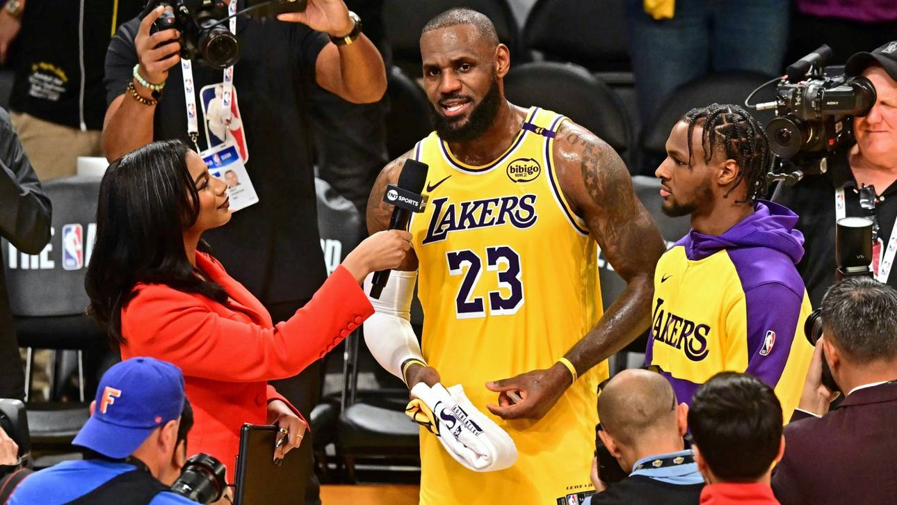 LeBron knackt nächsten Rekord