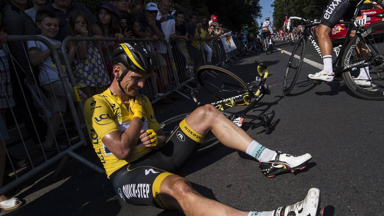 Martin verlässt Krankenhaus