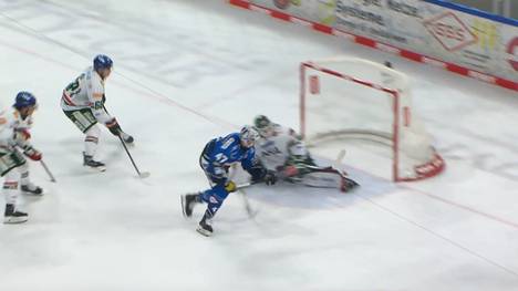 Dresdner Eislöwen - Augsburger Panther: Tore und Highlights | PENNY DEL