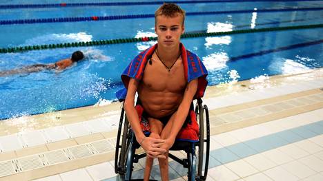 Der russische Schwimmer Alexander Makarov ist derzeit von den Paralympics ausgesperrt