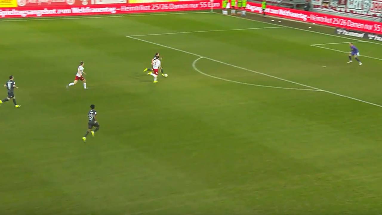 SSV Jahn Regensburg - VfL Osnabrück I Highlights der 3. Liga im Video