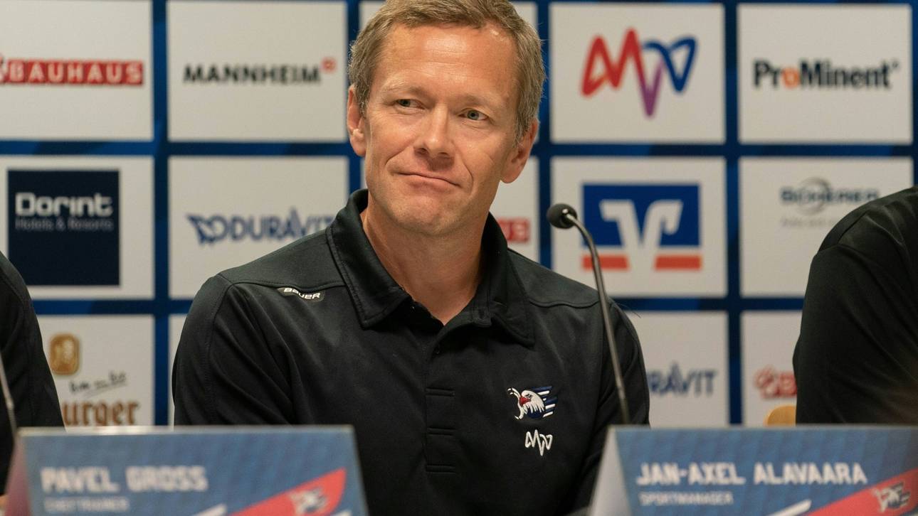 DEL: Mannheim verlängert mit Manager Alavaara