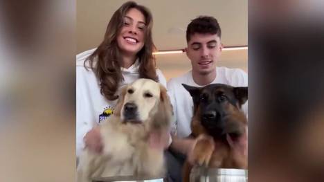 Kai Havertz kann trotz durchwachsener Saison beim FC Chelsea weiterhin auf den Rückhalt seines Umfelds bauen. 