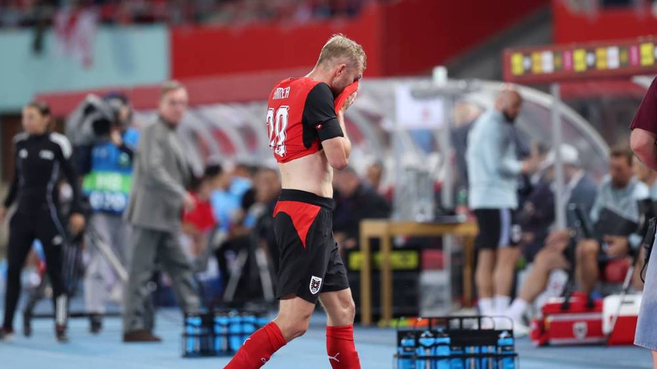 Laimer fliegt mit glatt Rot vom Platz