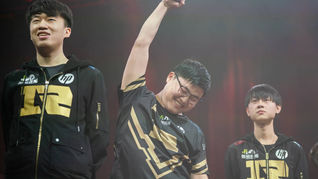 Uzi: Bad Boy und LoL-Superstar