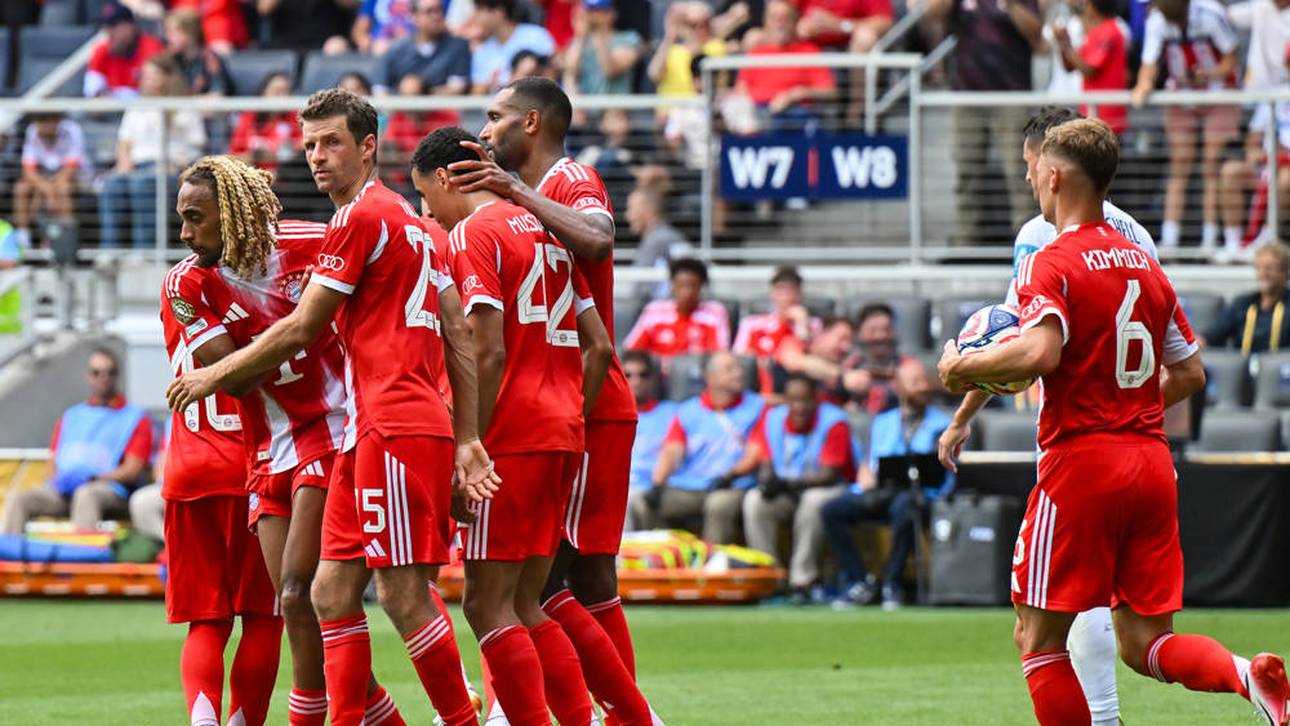 FC Bayern testet gegen Olympique Lyon