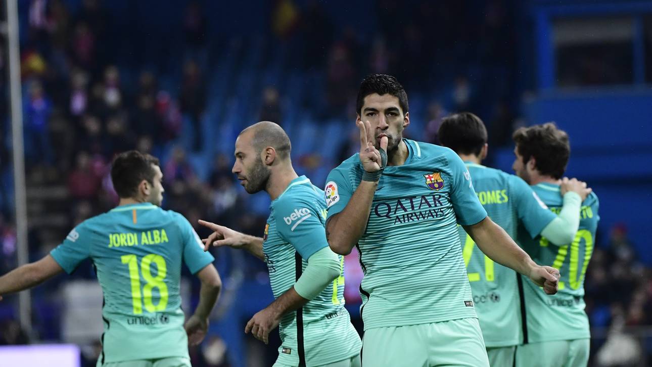 Barca dank Traumtoren auf Finalkurs