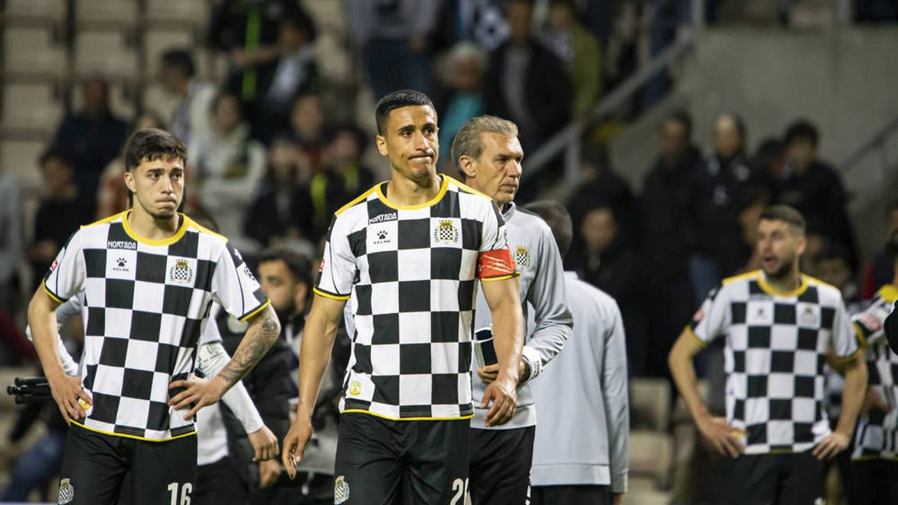 Boavista Porto ist aus der ersten Liga abgestiegen 