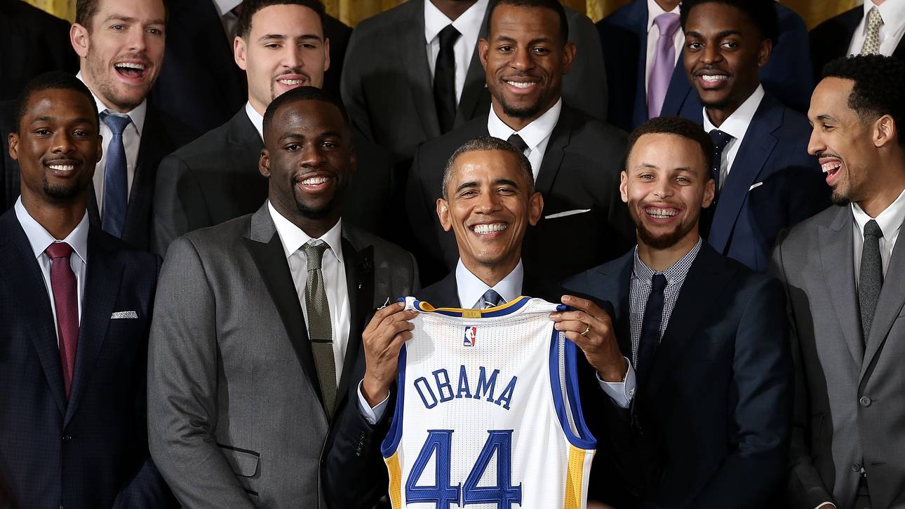 Warriors bieten Obama Vertrag an