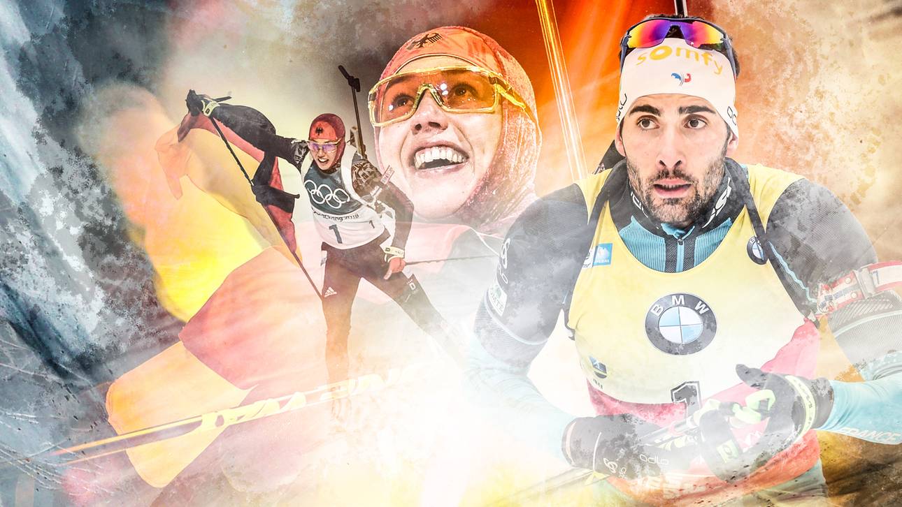 Fourcade: Dahlmeier „unglaublich“