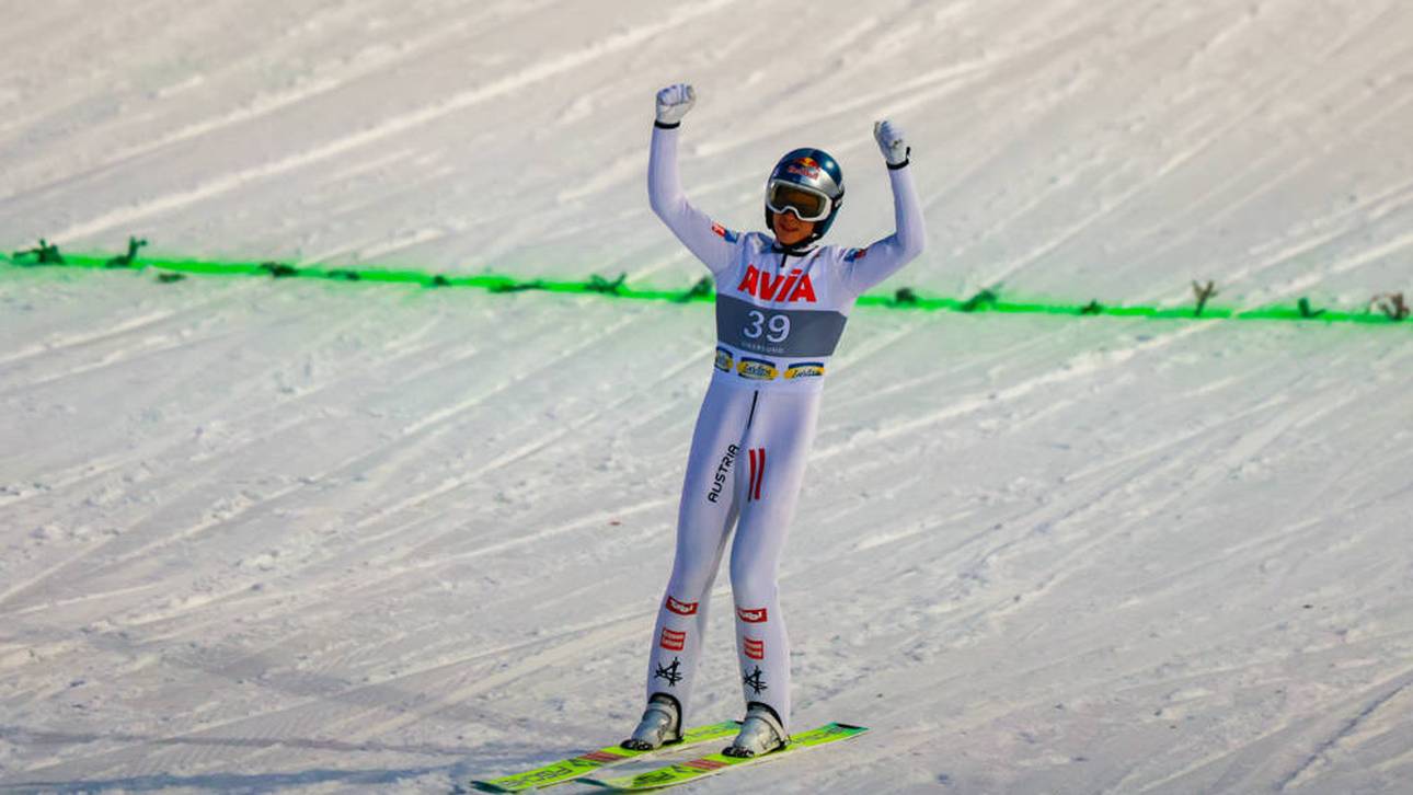 Junioren-Weltmeister düpiert Prevc