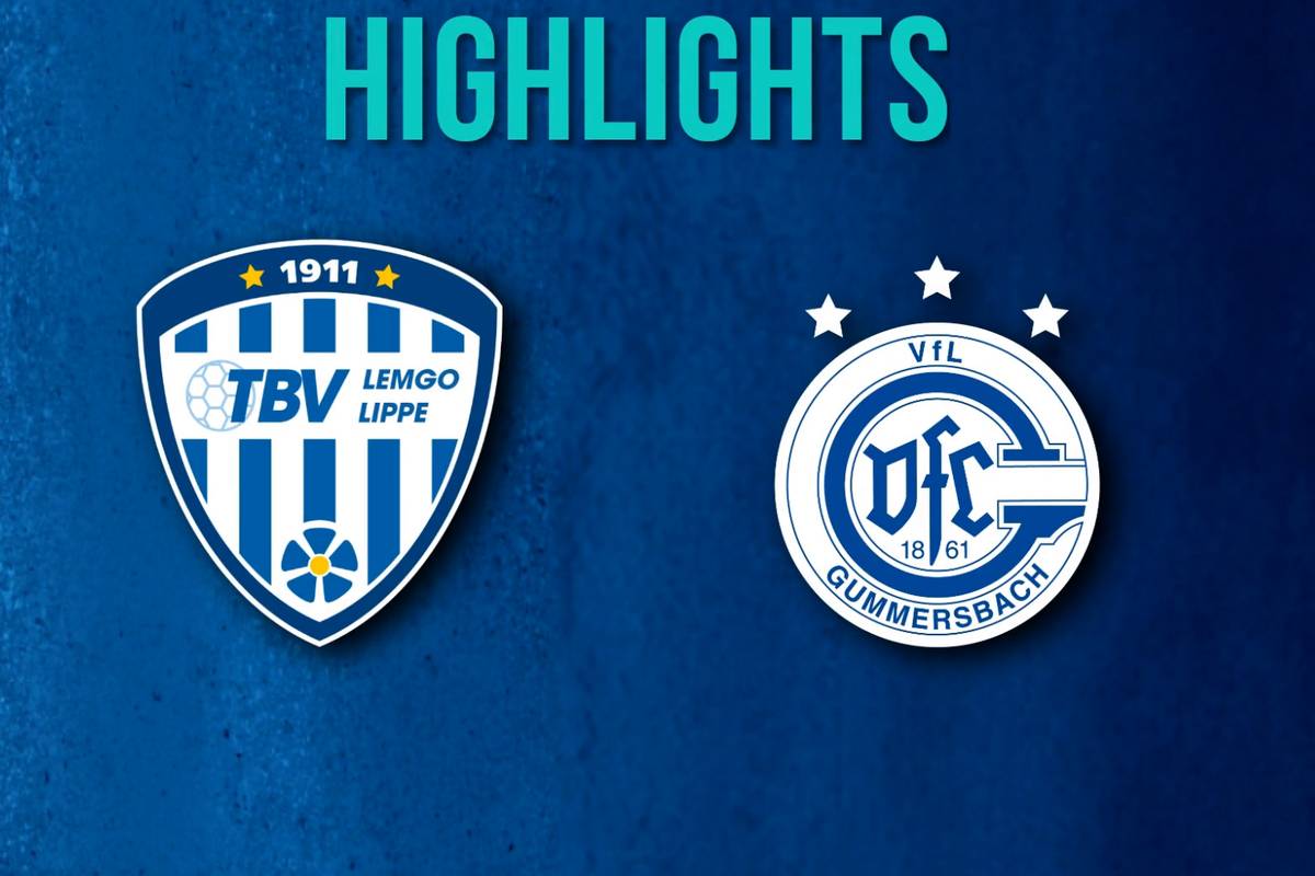 Die Highlights der Partie TBV Lemgo Lippe - VfL Gummersbach aus der Handball-Bundesliga im Video.