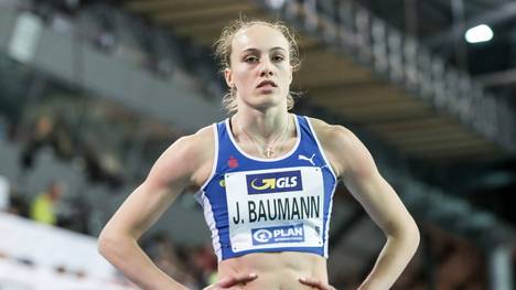 Jackie Baumann ist die Tochter von 5000-m-Olympiasieger Dieter Baumann