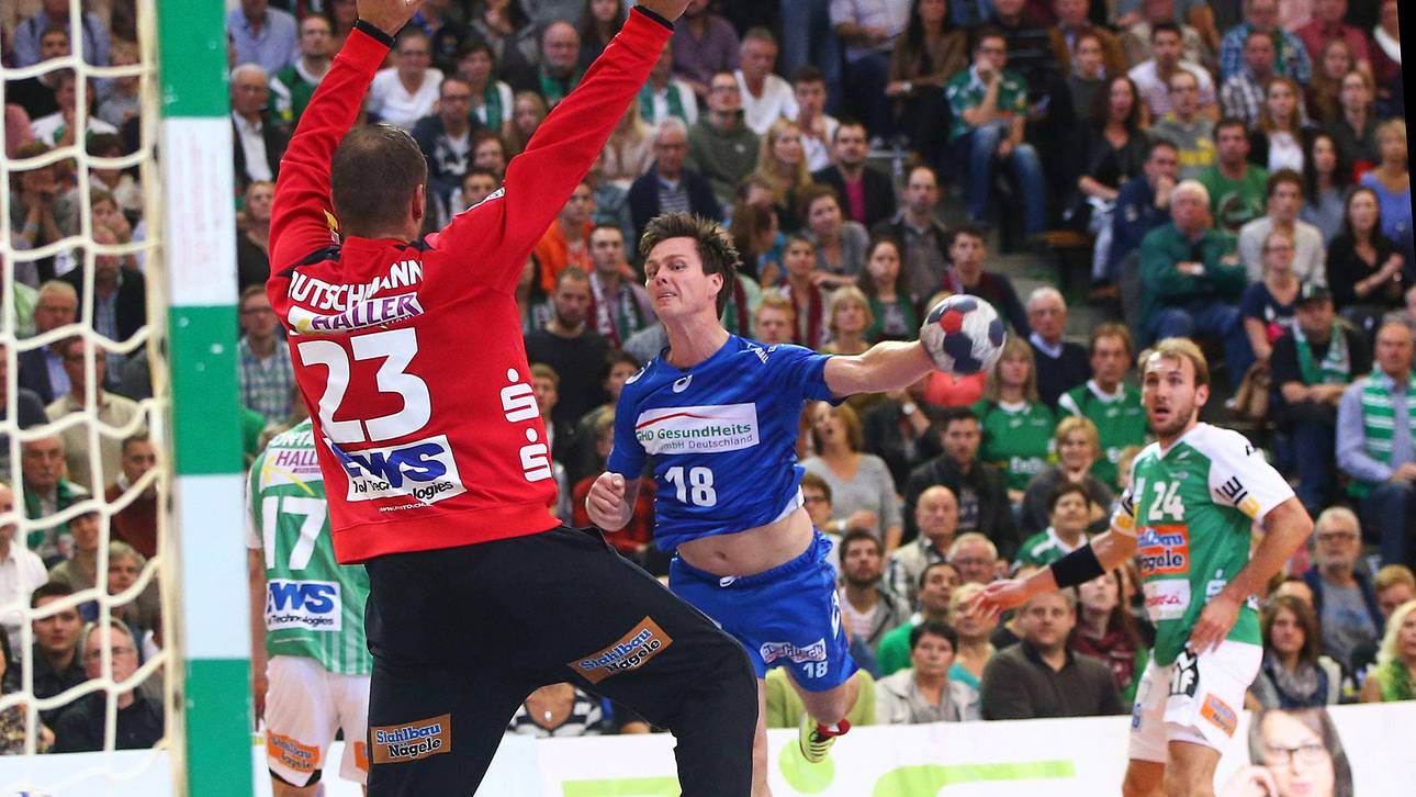 HSV verbaut Göppingen Platz zwei