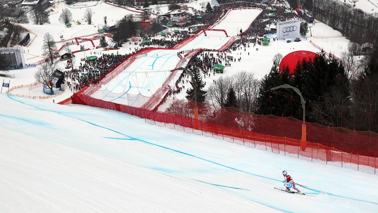 Weltcup auf der Streif