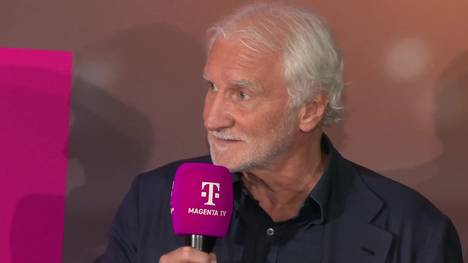 Die Zukunft von Florian Wirtz beschäftigt ganz Fußball-Deutschland - und natürlich auch Rudi Völler. Der DFB-Sportdirektor verrät, wo er den Offensivstar in der kommenden Saison gerne spielen sehen möchte.
