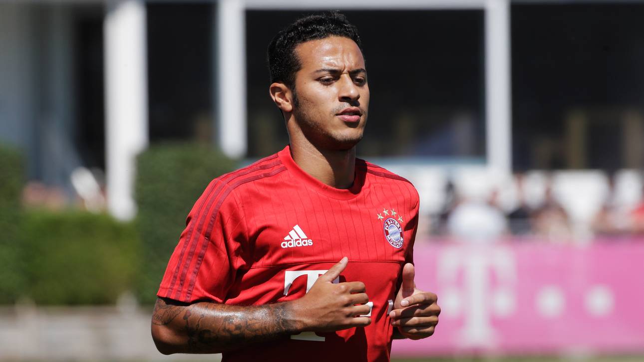 Thiago verlängert beim FC Bayern