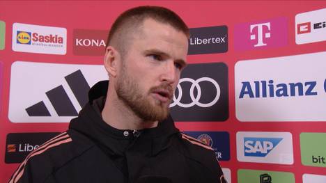Nach dem 4:0-Sieg über Eintracht Frankfurt spricht Eric Dier über die Mentalität und Identität des FC Bayern München.