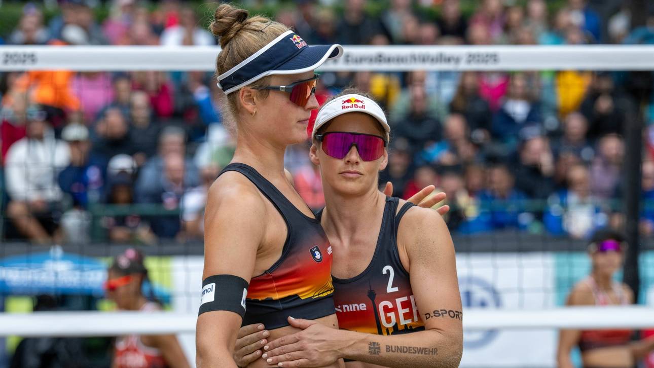 EM-Bronze für deutsches Beach-Duo
