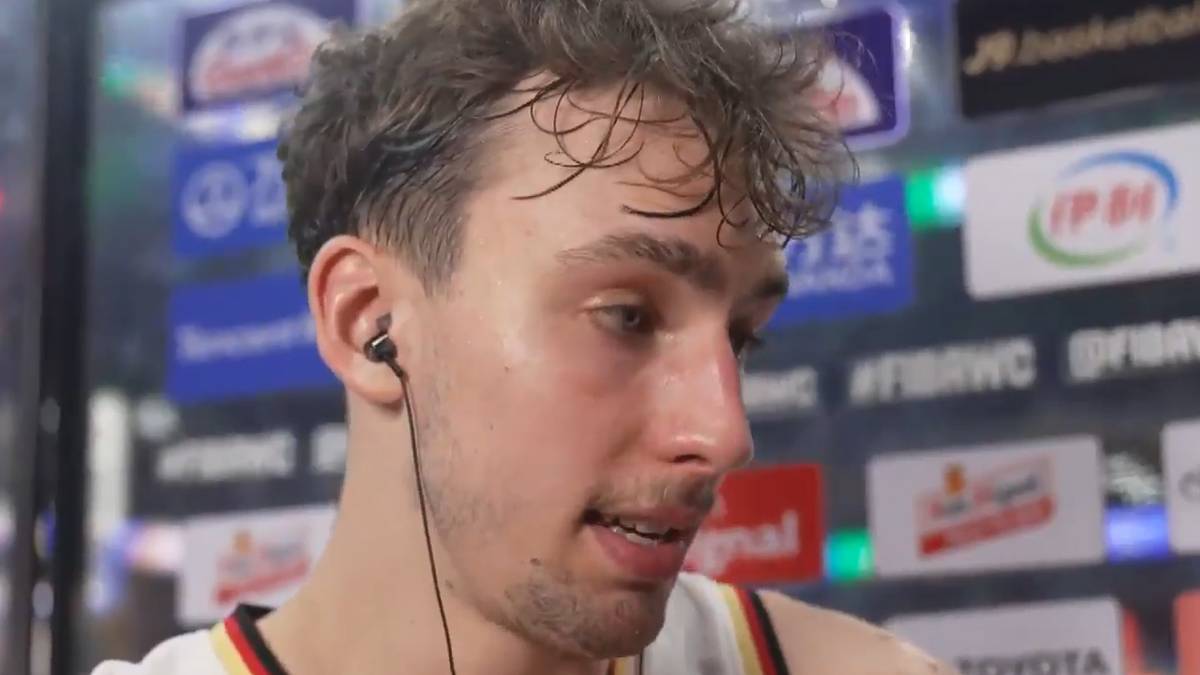Nach dem Halbfinaleinzug der deutschen Basketballer bei der Weltmeisterschaft spricht Franz Wagner über sein Comeback und die Leistung des Teams im Last-Second-Thriller gegen Lettland.