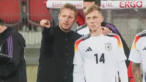 Die Nominierung von Maxi Beier für die Nationalmannschaft kam recht überraschend und er galt als Streichkandidat Nr. 1. Doch nach seinem starken Debüt gegen die Ukraine, muss Bundestrainer Nagelsmann eventuell umdenken.